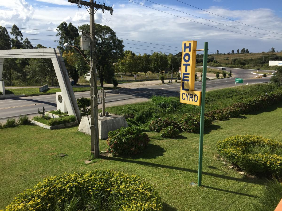 Cyro Hotel Cacapava do Sul Eksteriør billede