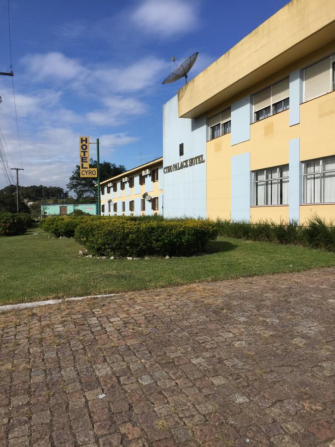 Cyro Hotel Cacapava do Sul Eksteriør billede