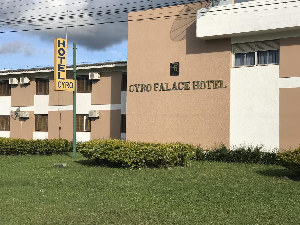 Cyro Hotel Cacapava do Sul Eksteriør billede