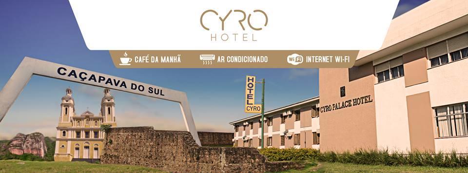 Cyro Hotel Cacapava do Sul Eksteriør billede