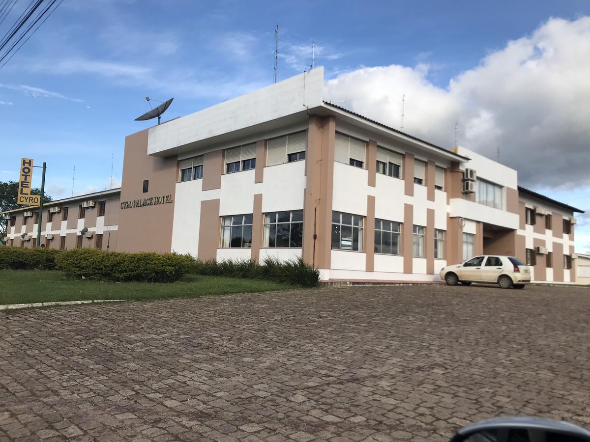 Cyro Hotel Cacapava do Sul Eksteriør billede
