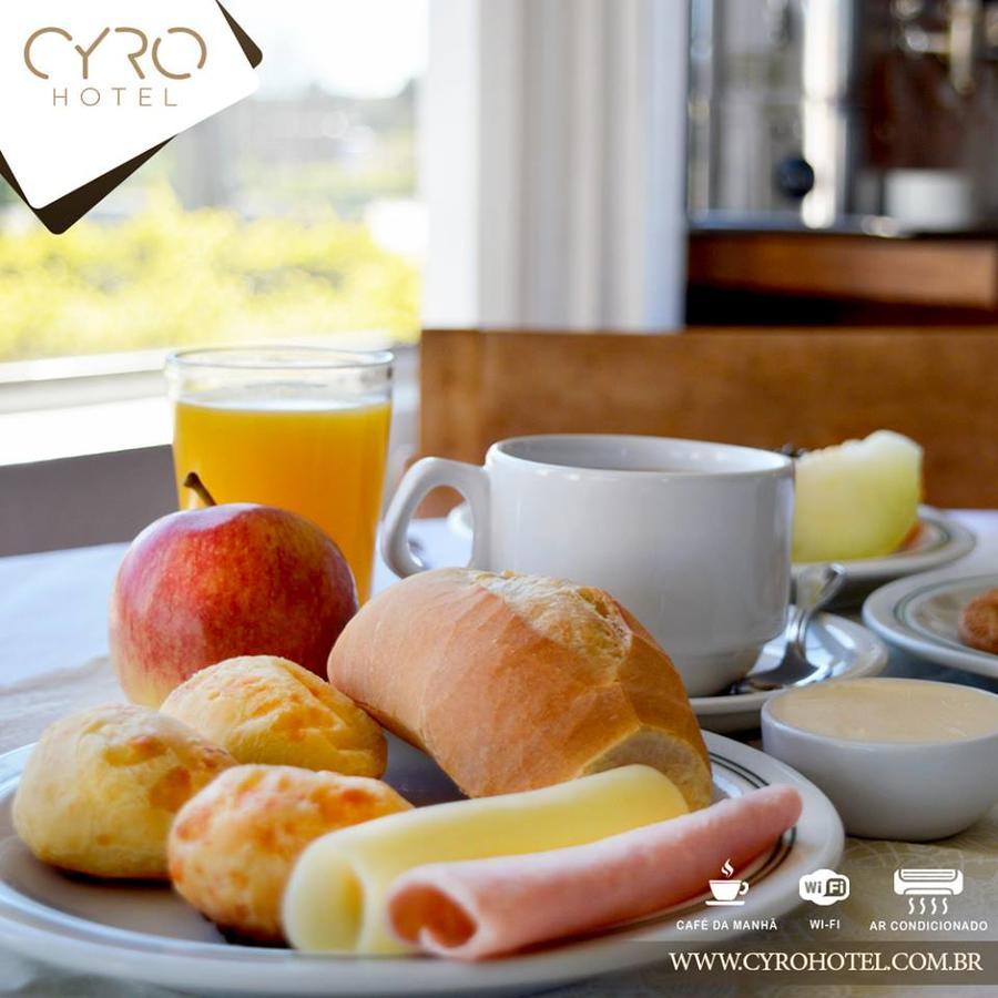 Cyro Hotel Cacapava do Sul Eksteriør billede