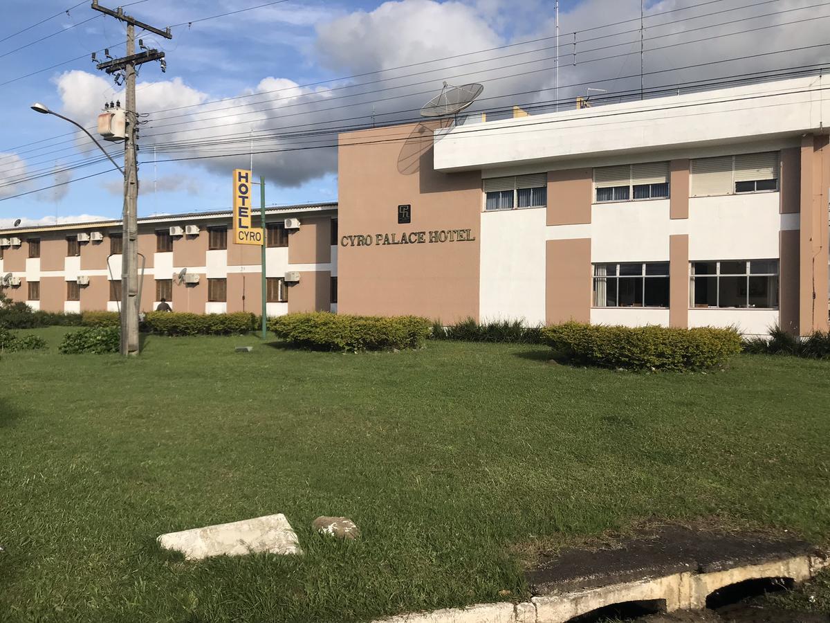 Cyro Hotel Cacapava do Sul Eksteriør billede